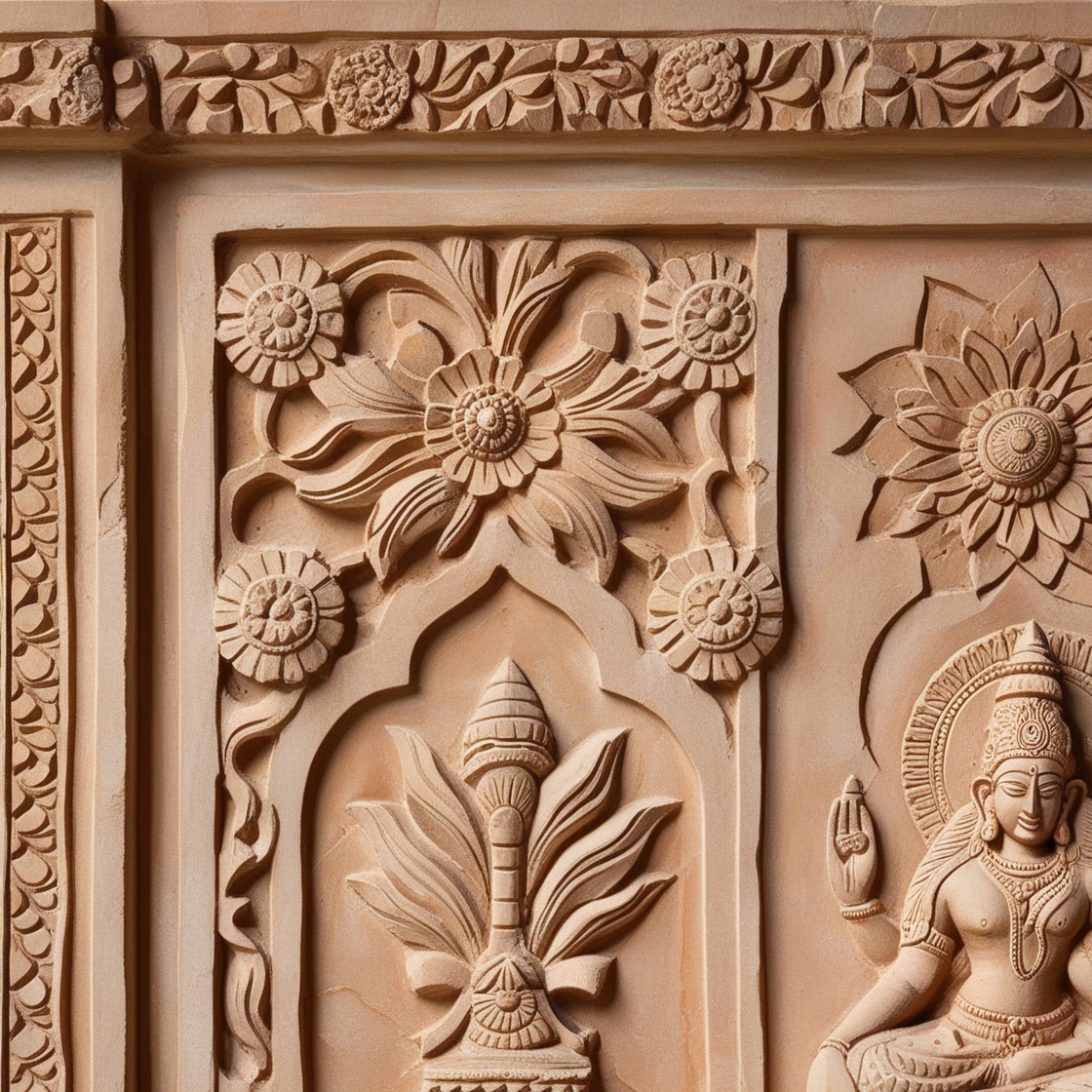 Hindu Iconographic Panels